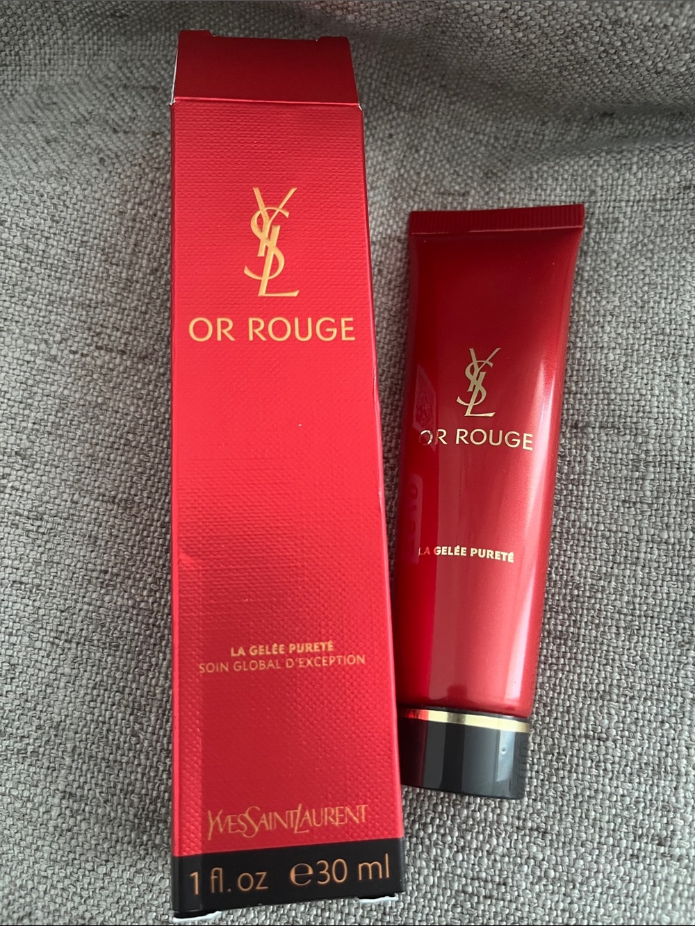 Yves Saint Laurent Or Rouge gel cleanser- 30 ml - New in Box